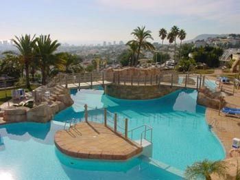 Bungalows Imperial Park Calpe Kültér fotó
